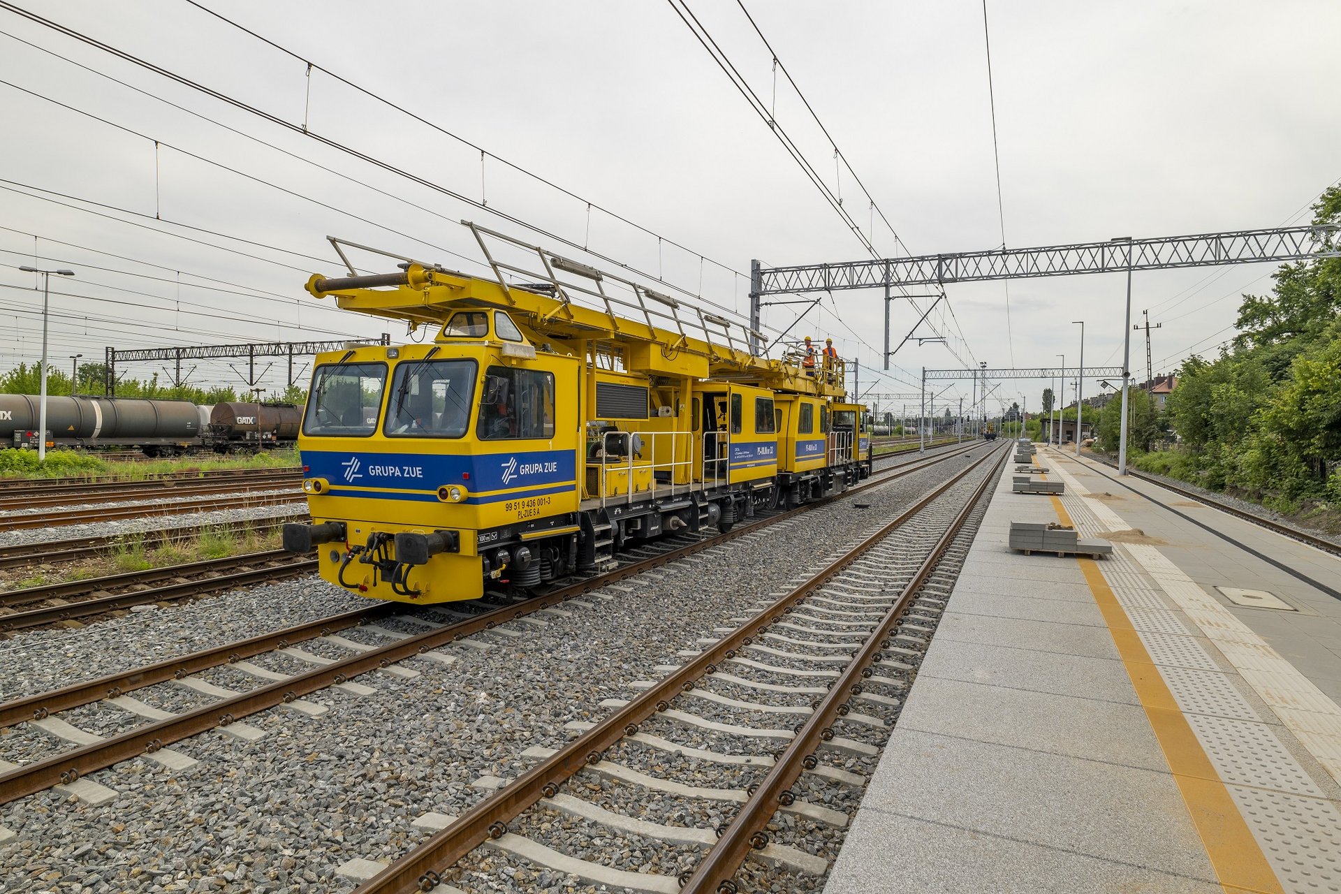 Zduńska Wola Karsznice (fot. Łukasz Brylowski / PKP PLK)