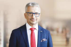 dr inż. Ignacy Góra, Prezes Urzędu Transportu Kolejowego
