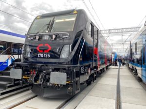 Atutem CIECH Cargo są komfortowe i nowoczesne lokomotywy (fot. nadesłane)