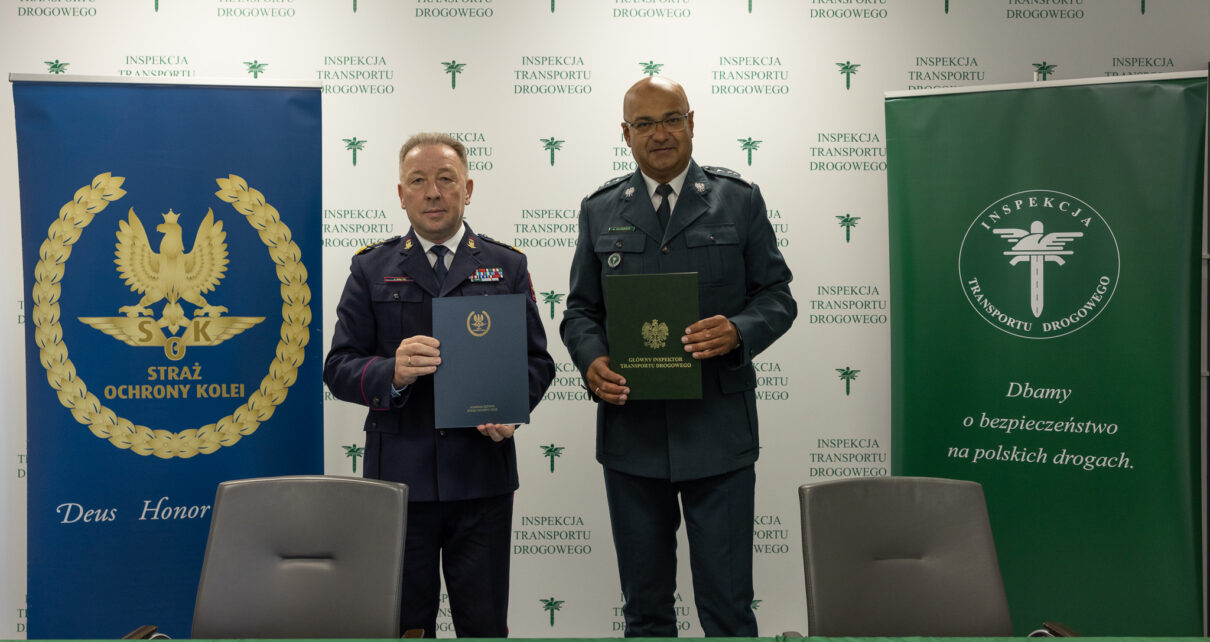 Podpisanie porozumienia między SOK a ITD (fot. nadesłane)