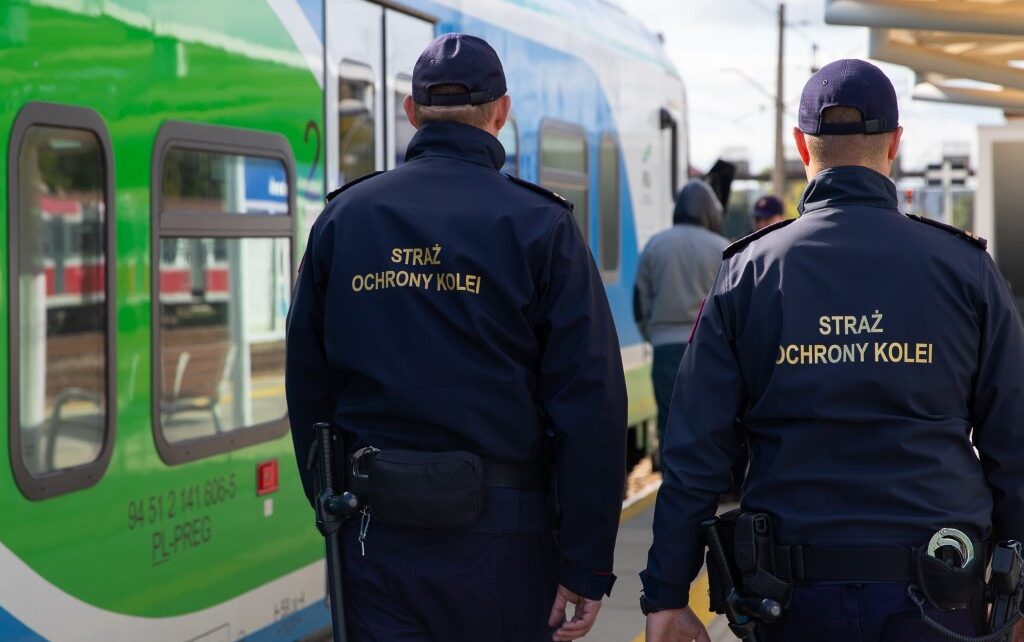 Fot. Straż Ochrony Kolei
