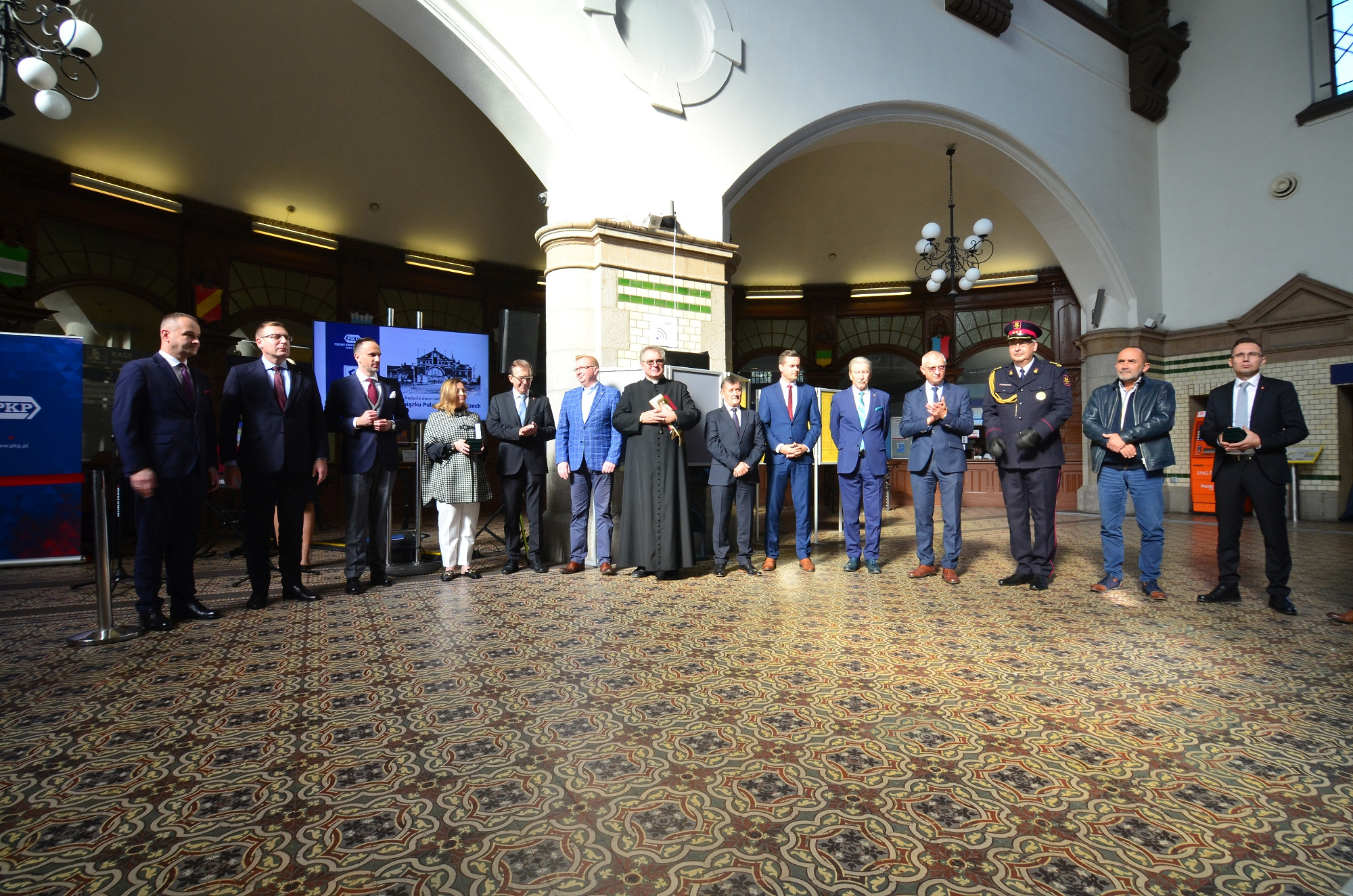 Związek Polaków w Niemczech patronem dworca Opole Główne (fot. PKP S.A.)