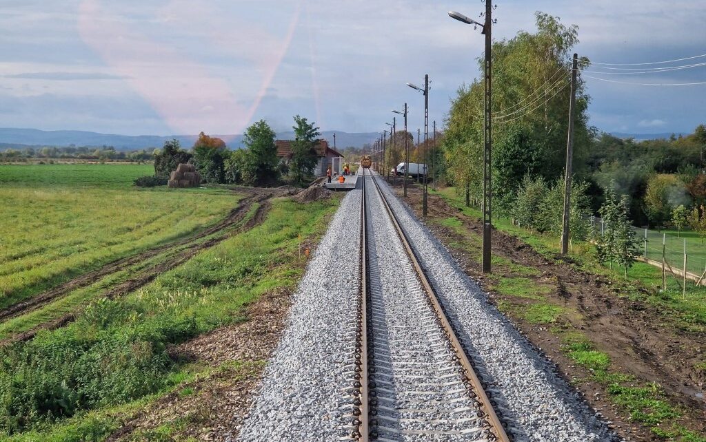 Trasa Przemyśl - Malhowice (fot. Mieczysław Borowiec / PKP PLK)