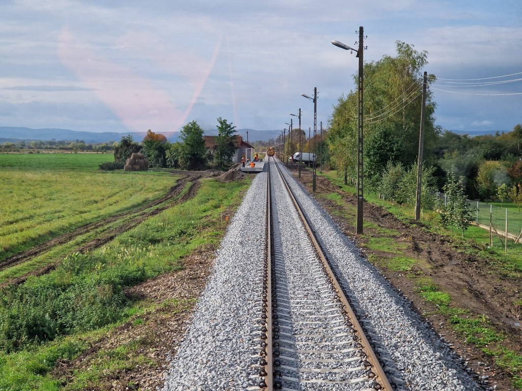 Trasa Przemyśl - Malhowice (fot. Mieczysław Borowiec / PKP PLK)