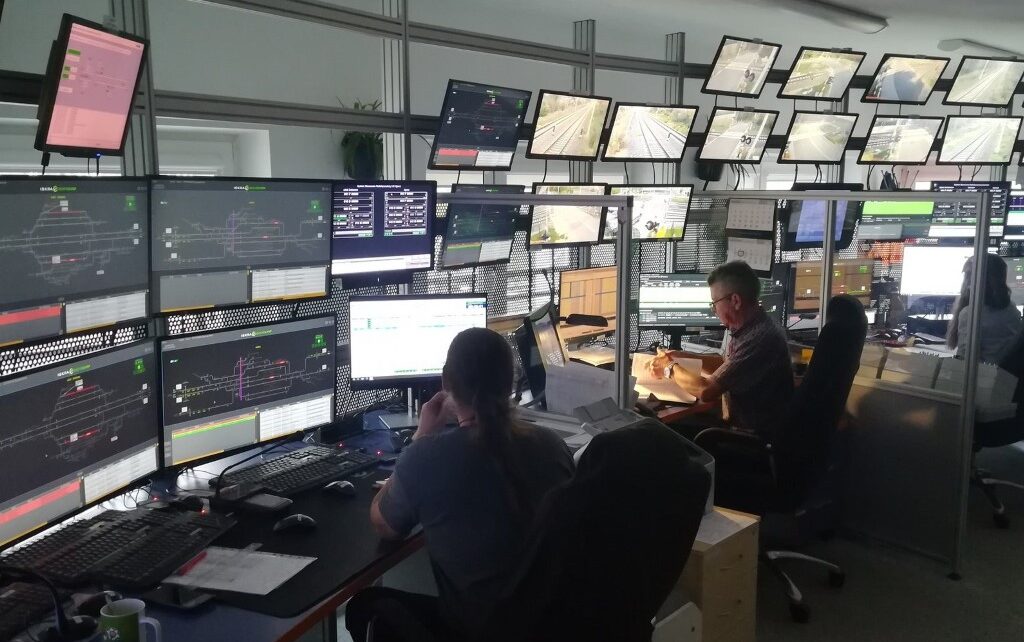 LCS Zgierz (Fot. Rafał Wilgusiak / PKP PLK)