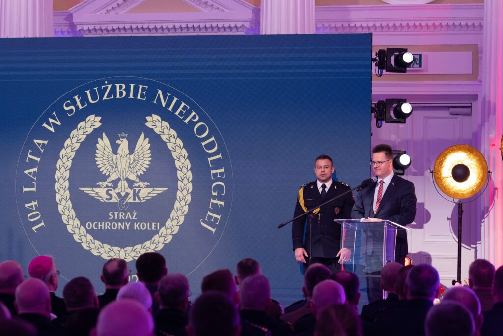 Fot. Straż Ochrony Kolei