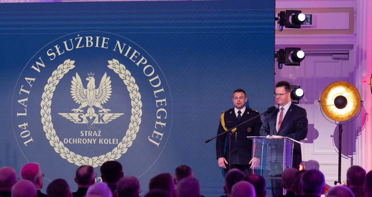 Fot. Straż Ochrony Kolei