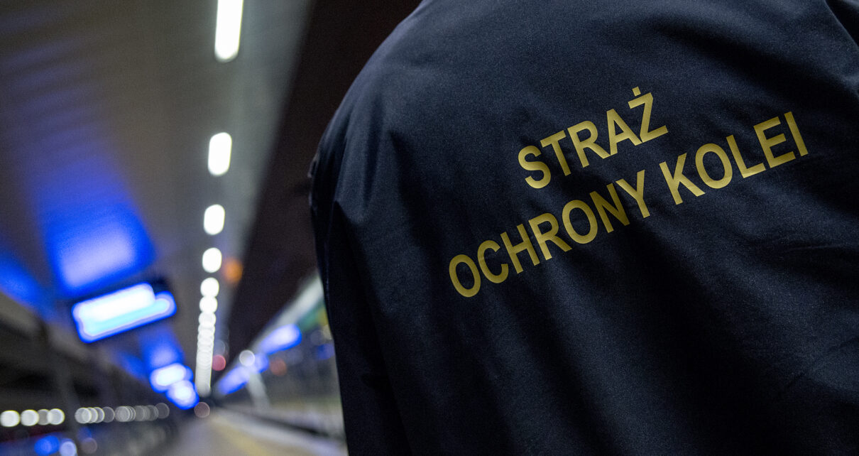 Fot. Straż Ochrony Kolei