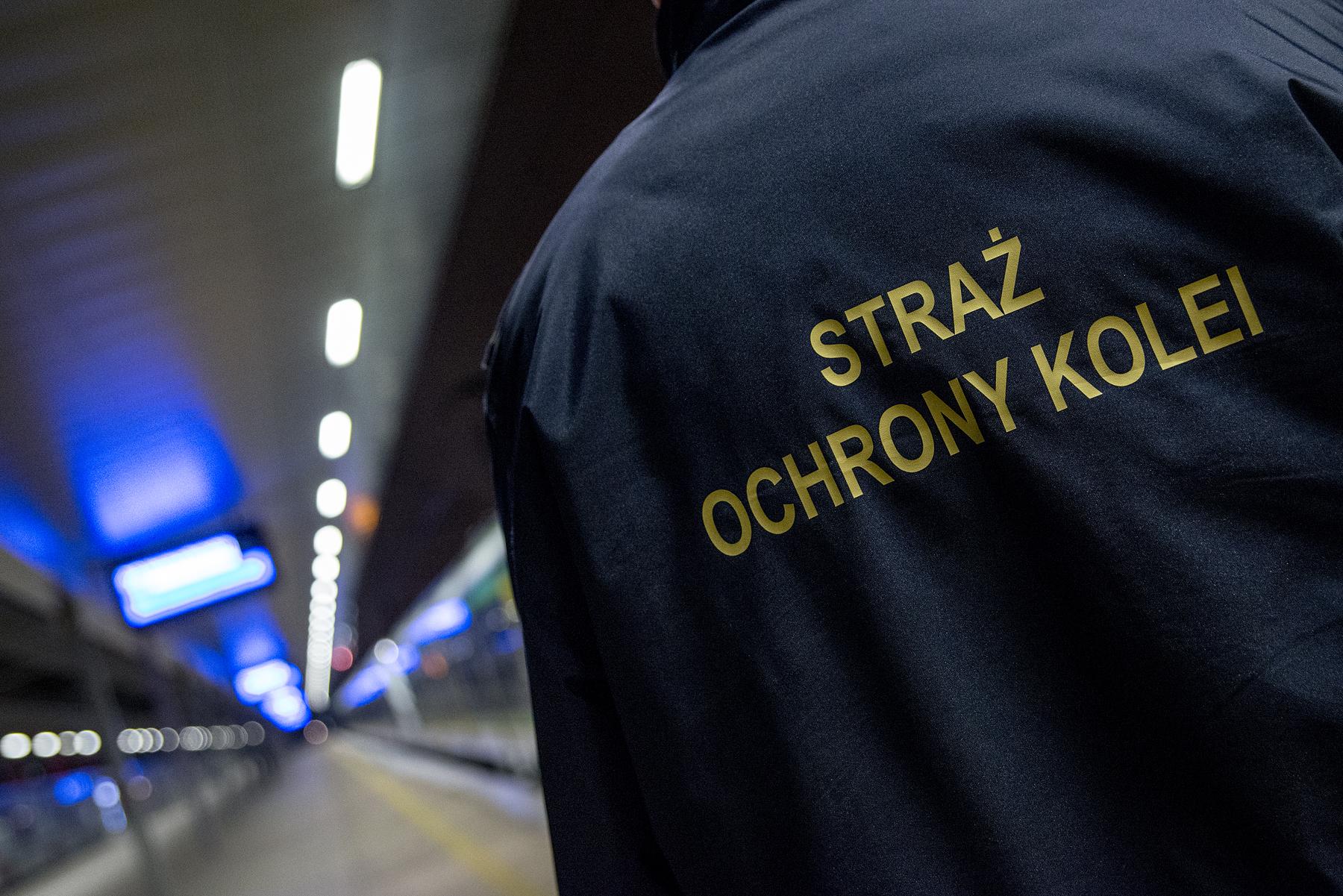 Fot. Straż Ochrony Kolei
