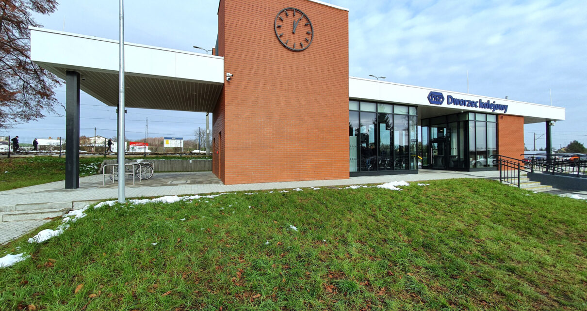 Dworzec Kanie (Fot. PKP S.A.)