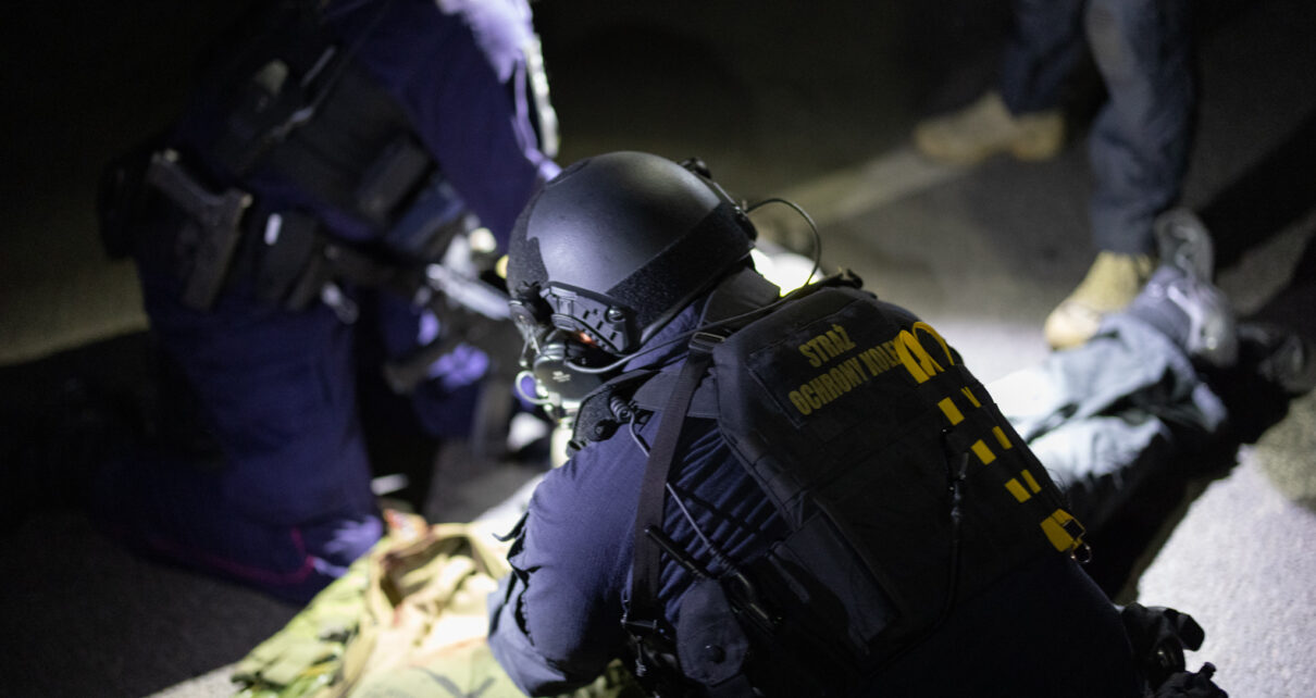 Fot. Straż Ochrony Kolei