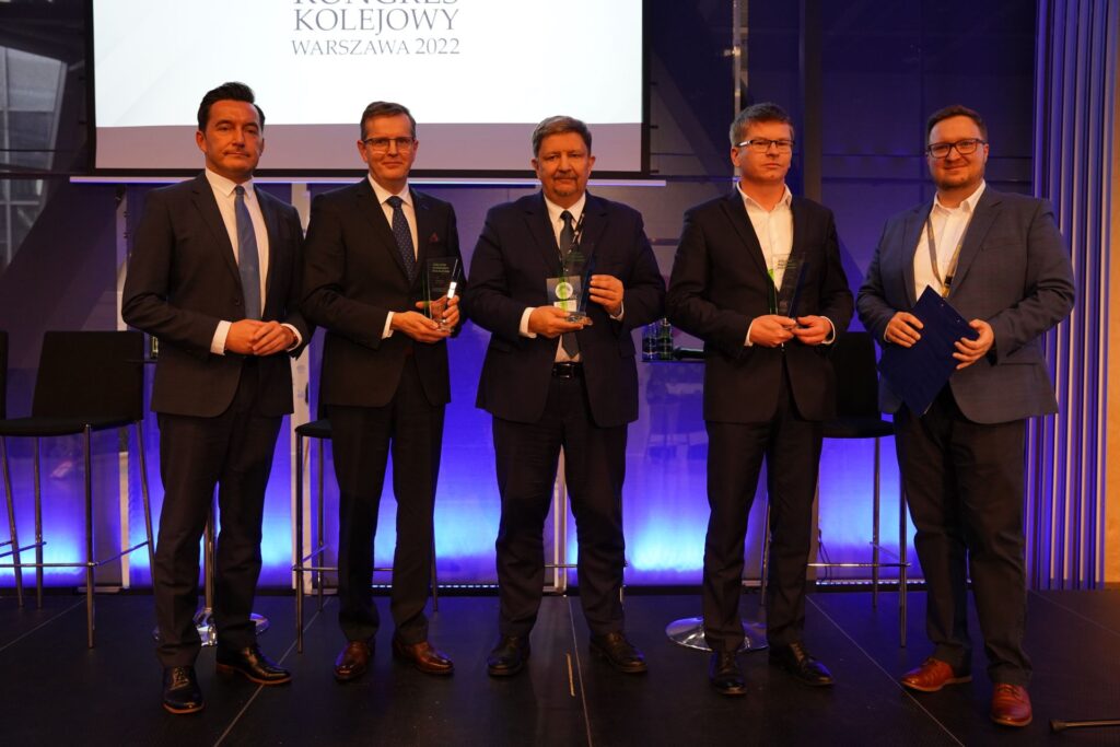 Laureaci Zielonych Nagród Kolejowych (fot. nadesłane)