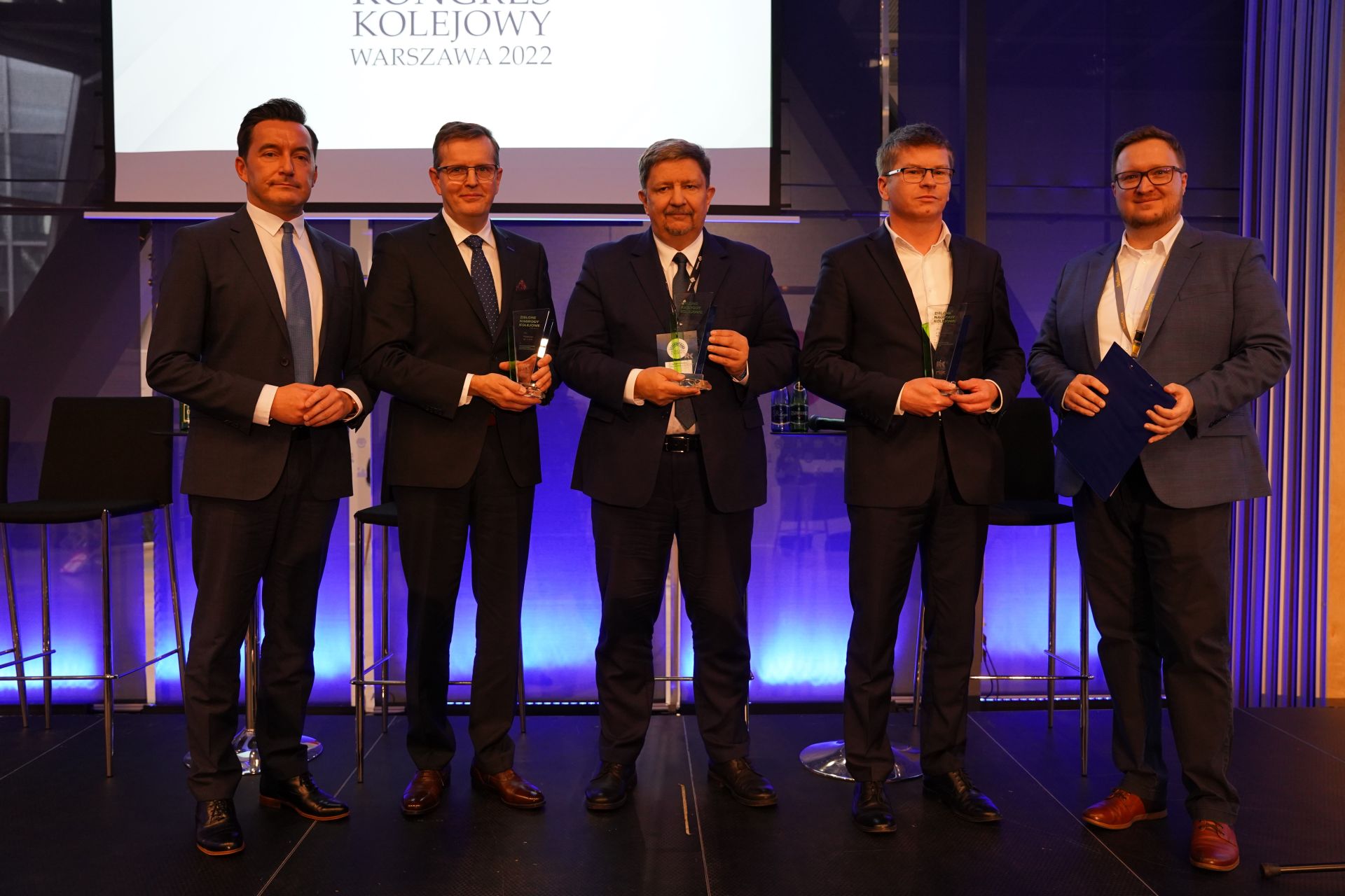 Laureaci Zielonych Nagród Kolejowych (fot. nadesłane)