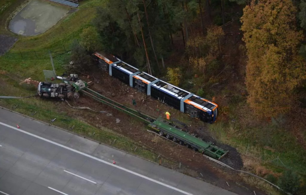 Fot. Autobahnpolizei Turyngia
