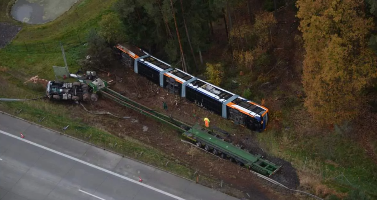 Fot. Autobahnpolizei Turyngia