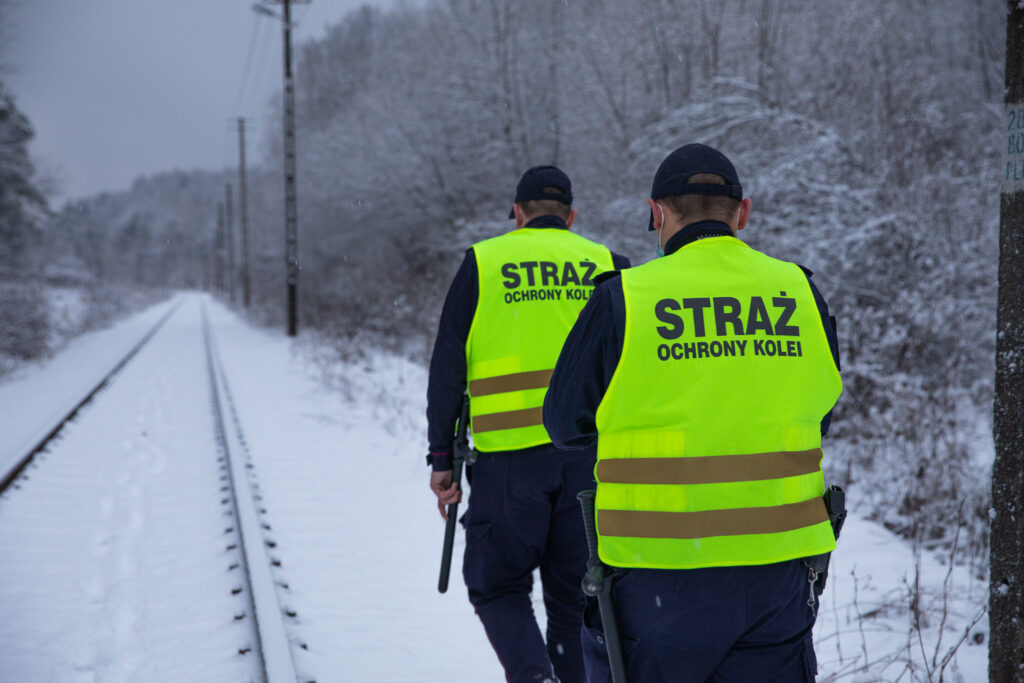 Fot. Straż Ochrony Kolei
