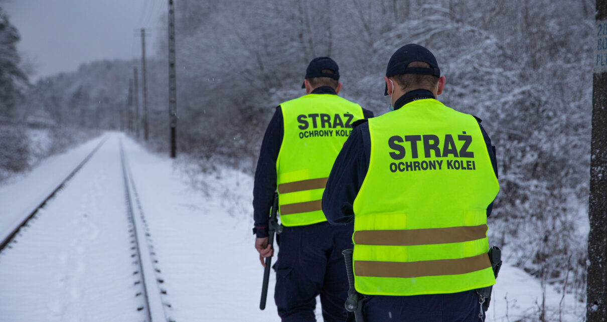 Fot. Straż Ochrony Kolei