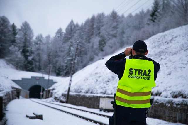 Fot. Straż Ochrony Kolei