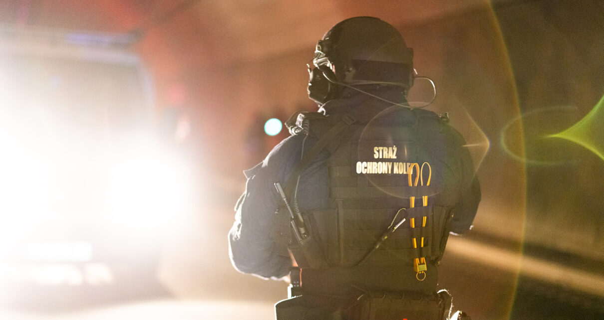 Fot. Straż Ochrony Kolei