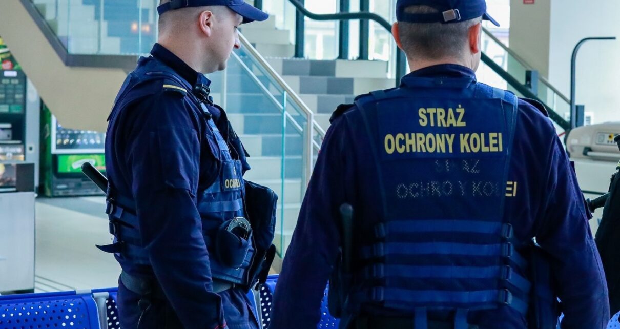 Fot. Straż Ochrony Kolei