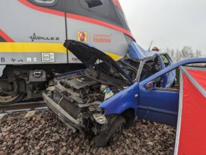 Fot. Komenda Powiatowa Państwowej Straży Pożarnej w Zgierzu / Facebook