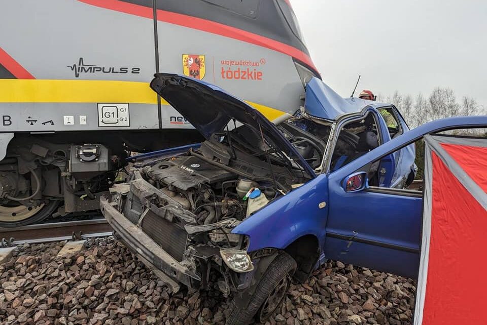 Fot. Komenda Powiatowa Państwowej Straży Pożarnej w Zgierzu / Facebook
