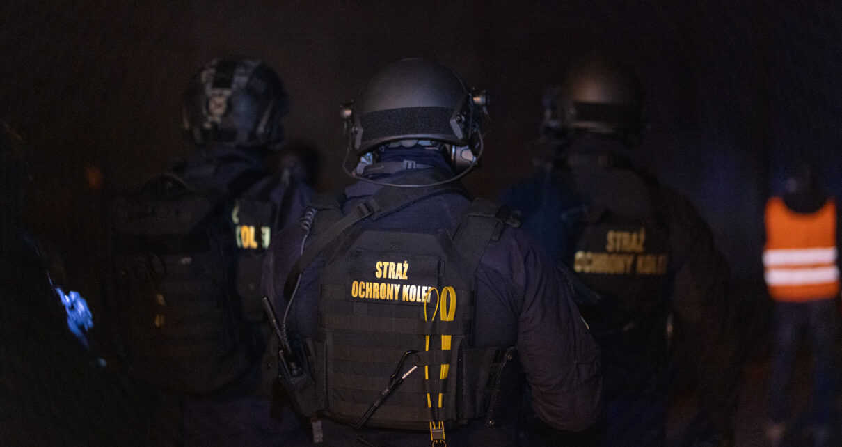 Fot. Straż Ochrony Kolei