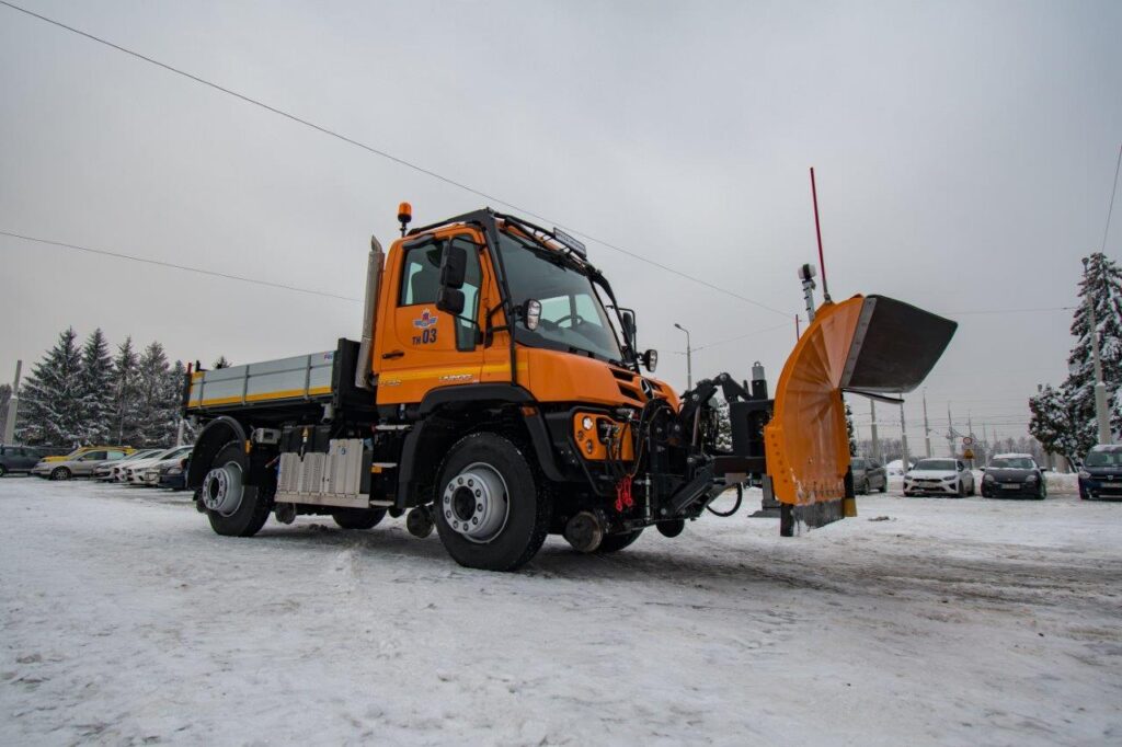 Pojazd Unimog (fot. MPK Kraków)