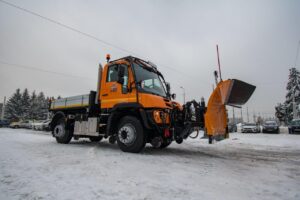 Pojazd Unimog (fot. MPK Kraków)
