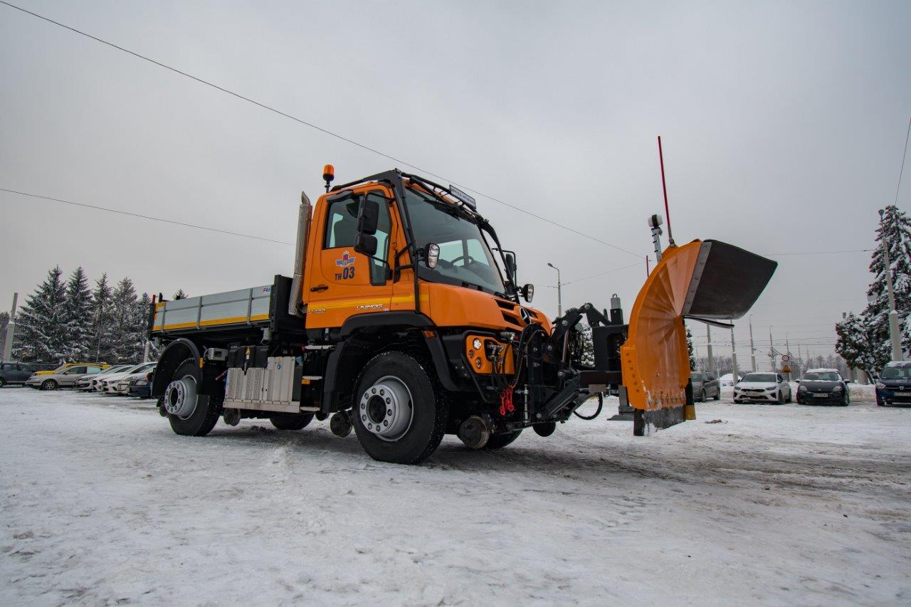 Pojazd Unimog (fot. MPK Kraków)