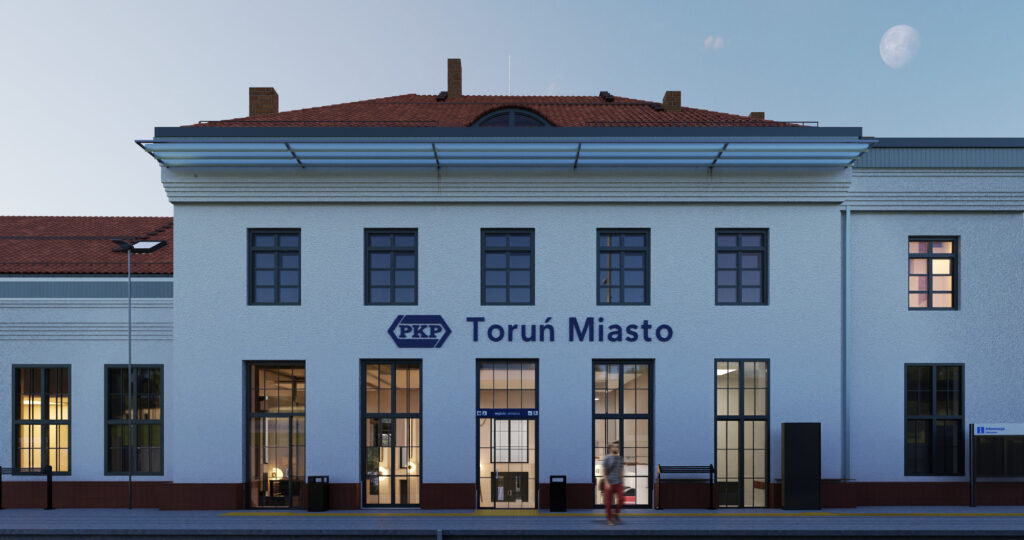 Dworzec Toruń Miasto (fot. PKP S.A.)