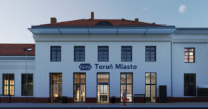 Dworzec Toruń Miasto (fot. PKP S.A.)