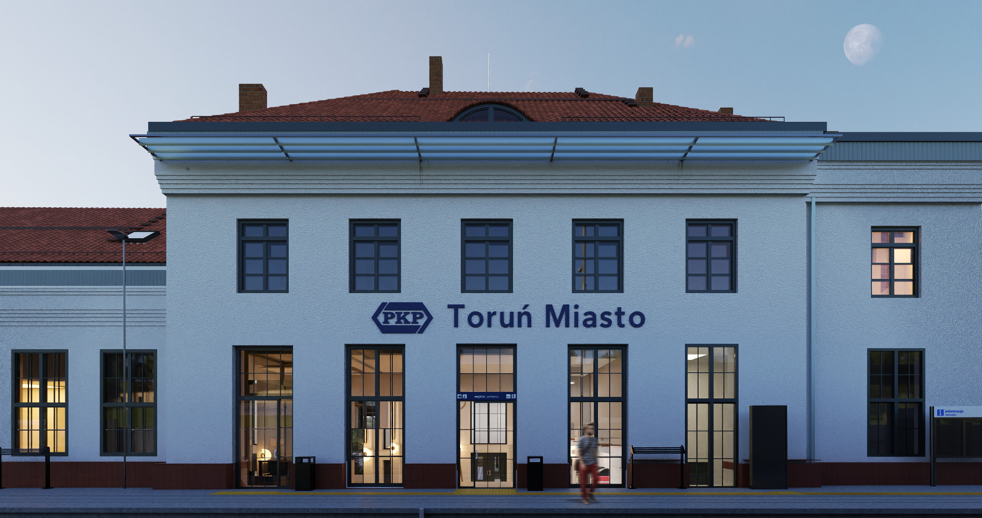 Dworzec Toruń Miasto (fot. PKP S.A.)