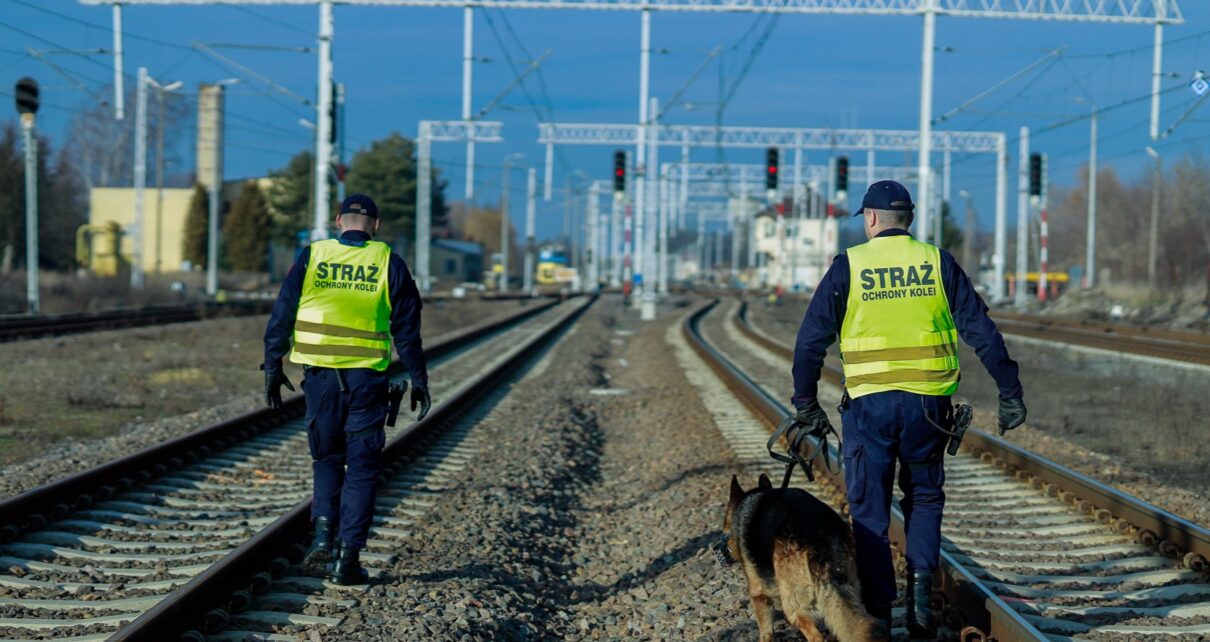 Fot. Straż Ochrony Kolei