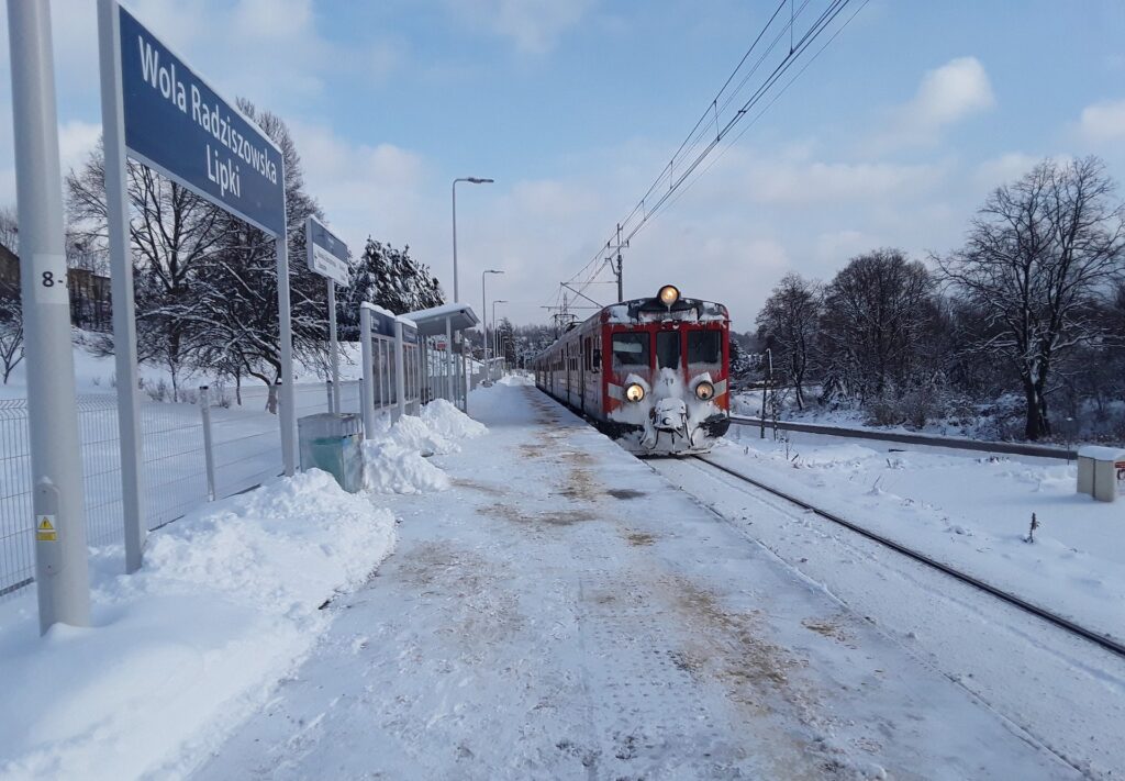 Nowy przystanek Wola Radziszowska Lipki (fot. Gabriela Antosiak / PKP PLK)