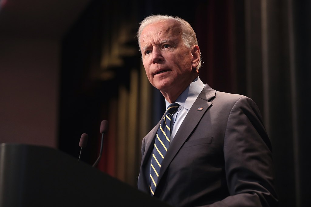 Prezydent Joe Biden przyjechał do Baltimore, by ogłosić plany modernizacji tunelu kolejowego i budowę nowego obiektu (fot. By Gage Skidmore from Peoria, AZ, United States of America - Joe Biden, CC BY-SA 2.0, https://commons.wikimedia.org/w/index.php?curid=81734764)