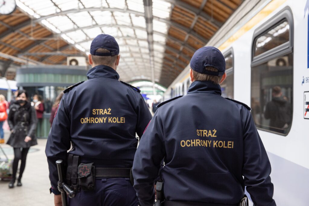 Fot. Straż Ochrony Kolei