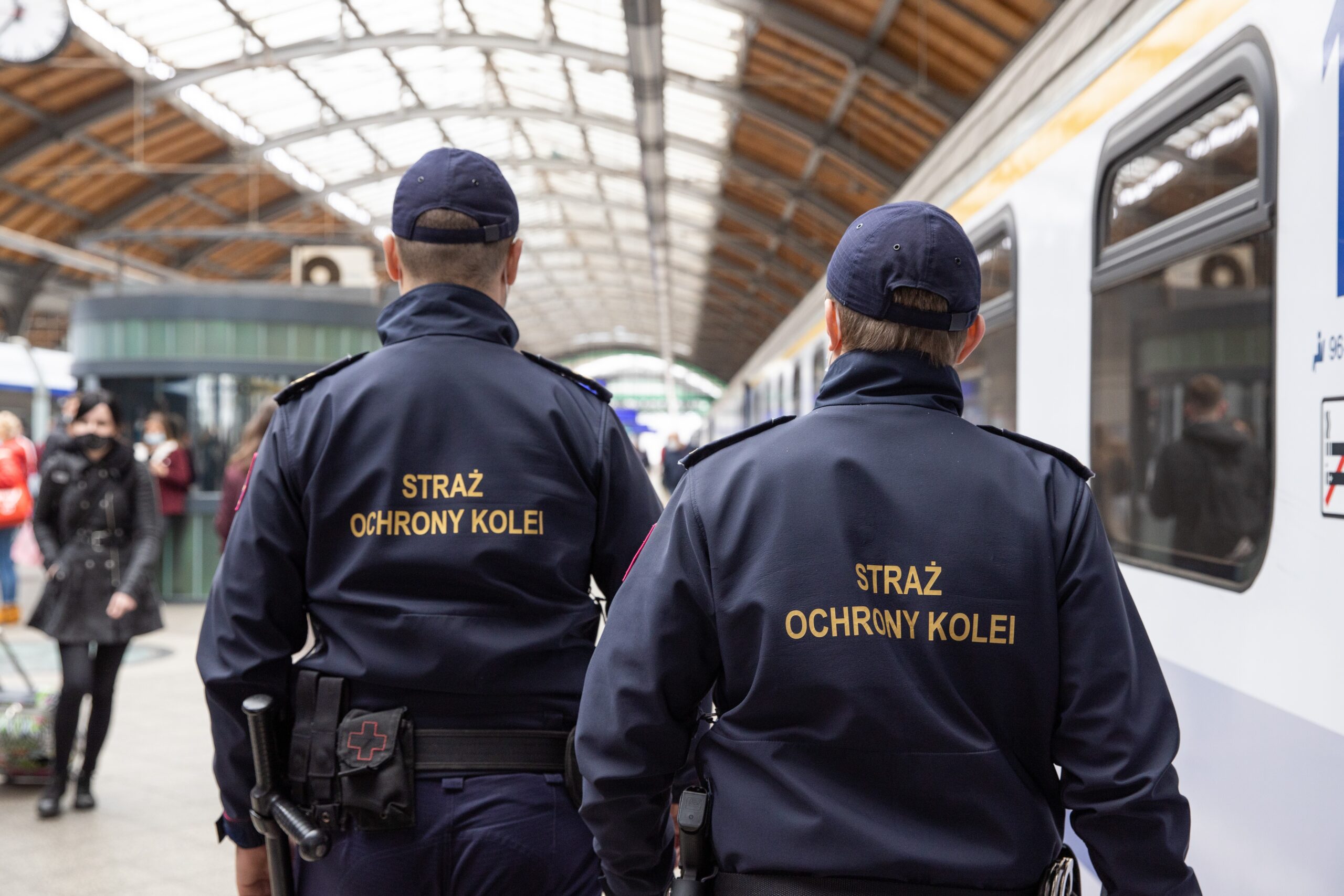 Fot. Straż Ochrony Kolei