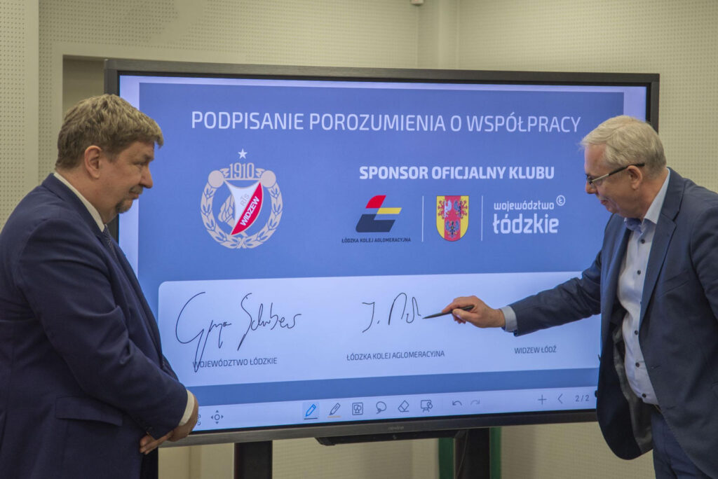 Fot. Łódzka Kolej Aglomeracyjna