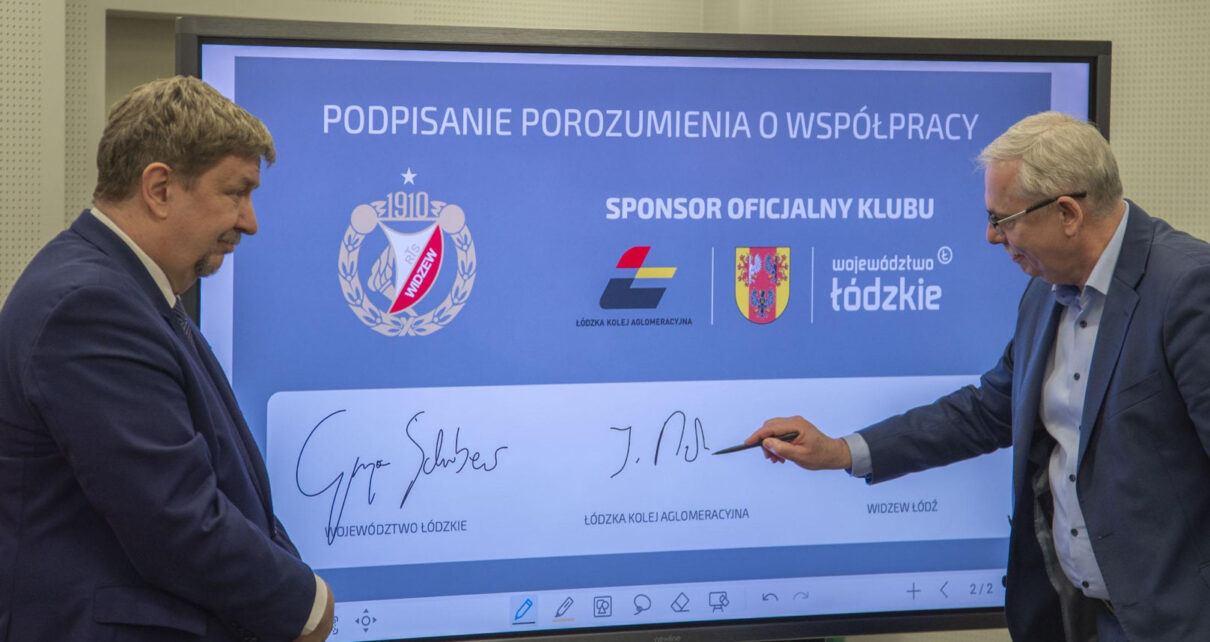 Fot. Łódzka Kolej Aglomeracyjna