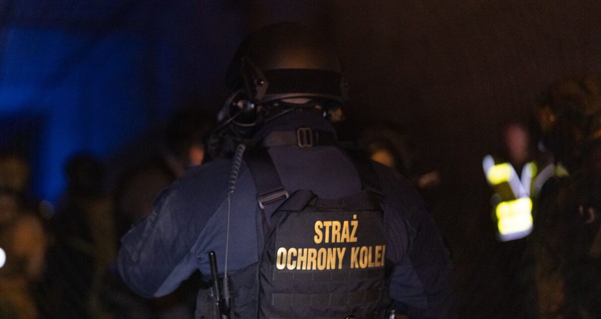 Fot. Straż Ochrony Kolei