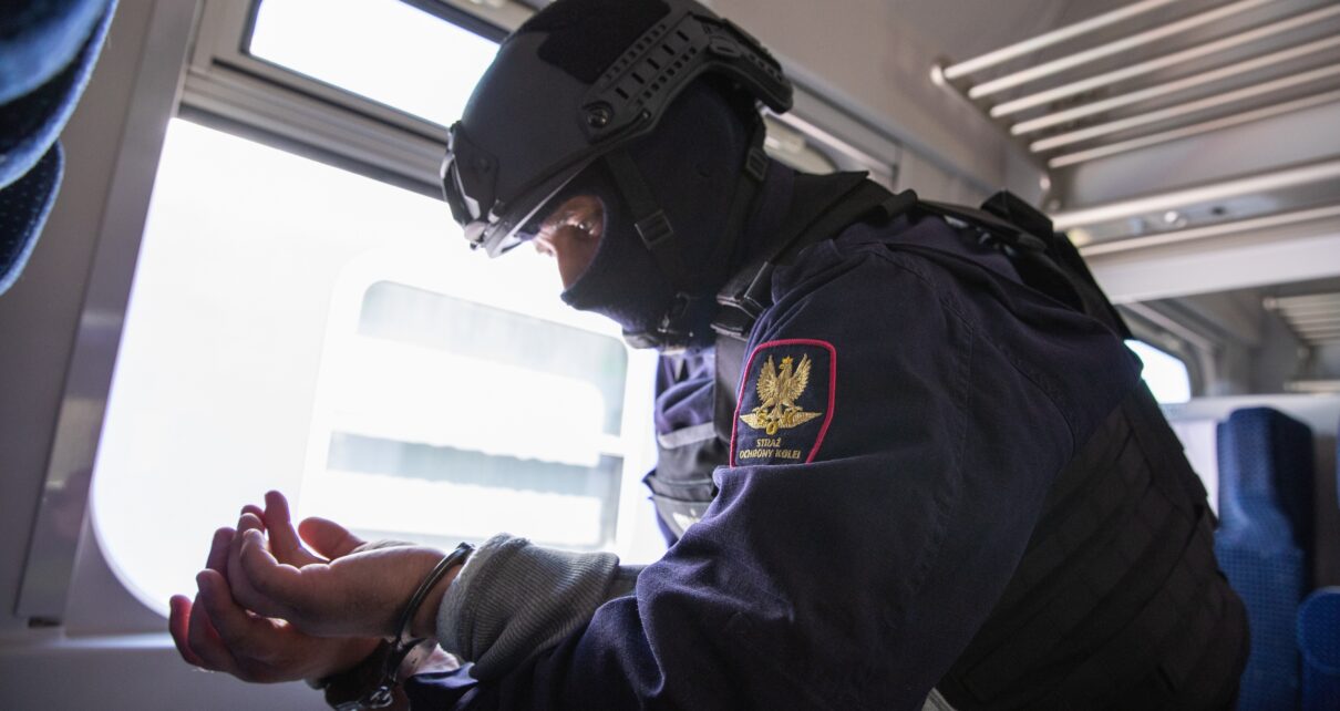 Fot. Straż Ochrony Kolei