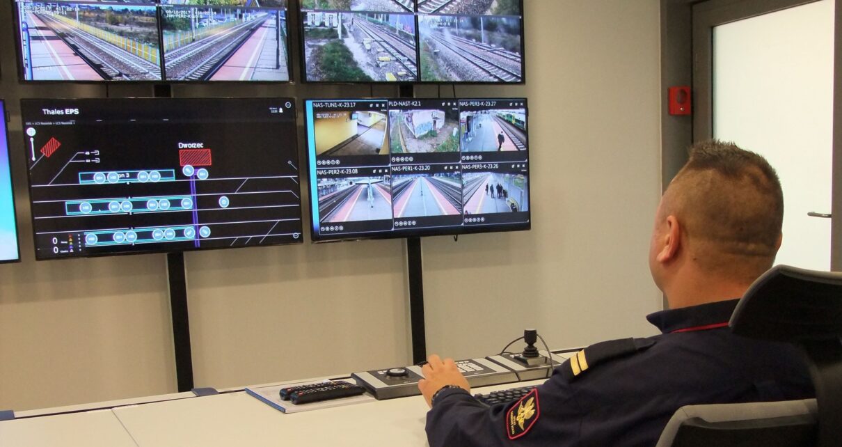 Fot. Straż Ochrony Kolei