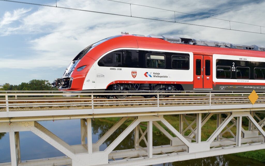 Pociąg Elf II od PESA Bydgoszcz (fot. nadesłane)