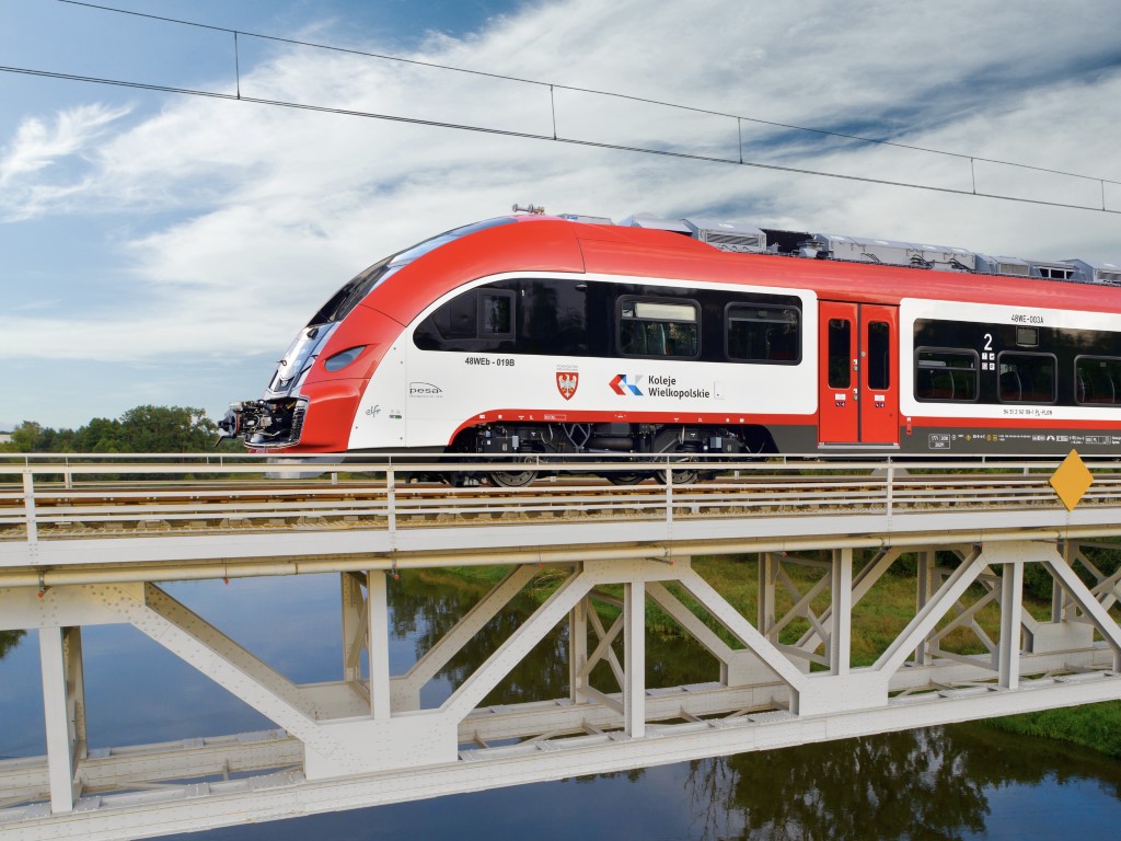 Pociąg Elf II od PESA Bydgoszcz (fot. nadesłane)
