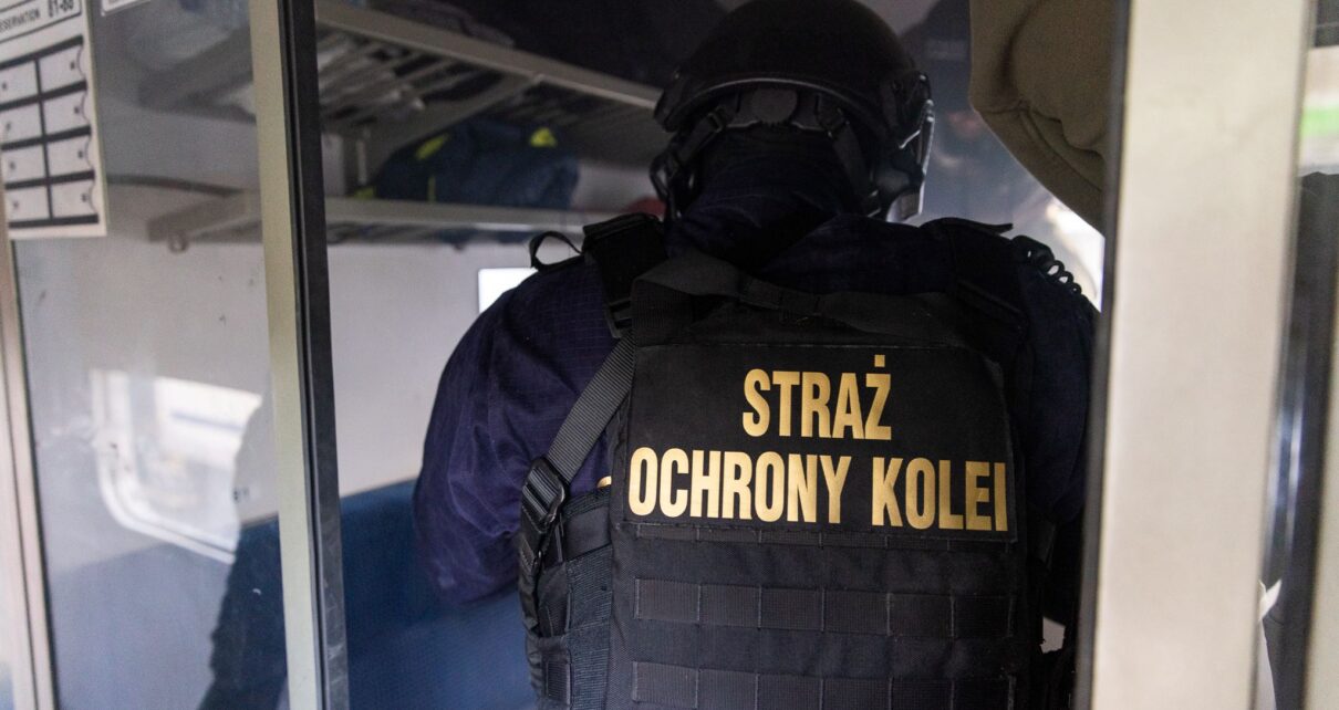 Fot. Straż Ochrony Kolei