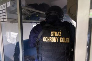 Fot. Straż Ochrony Kolei
