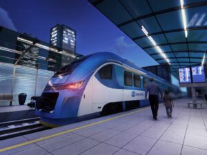 Jednostki Pesa 847 dla Kolei Czeskich (fot. PESA Bydgoszcz)