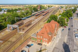 PKP uporządkowały sprawę zarządzania kolejowymi nieruchomościami (fot. PKP S.A.)