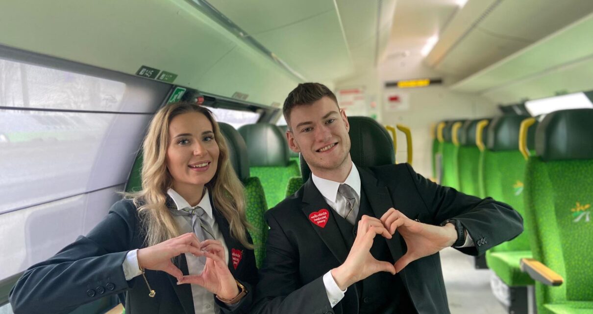 Koleje Mazowieckie po raz kolejny dołączają do Wielkiej Orkiestry Świątecznej Pomocy (fot. nadesłane)